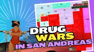 Creating Your Own Drug Empire in GTA San Andreas Multiplayer with Drug Wars | SAMP WTLS