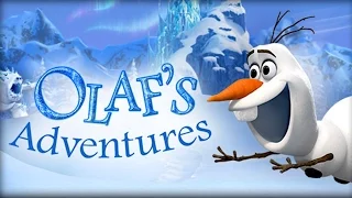 ♥ Disney Frozen - Olaf's Adventures 3D iPad Game Collecting Snow Flakes for Winter
