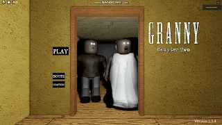 Roblox Granny: Multiplayer Chapter Two helicopter escape