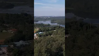 Drone gravando Embu-Guaçu e a represa Guarapiranga... #drone #céu #natureza #shorts #viral #filmes