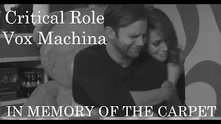 In Memory of the Flying Carpet - Critical Role Vox Machina