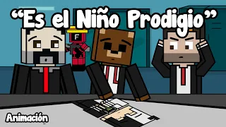 El Primer Jugador - Animación de Squid Game Minecraft