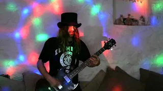 the dwarves everybodies  girl chordify guitar cover