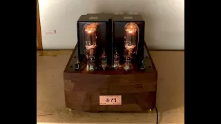 Audio Note Ongaku replica tube amp