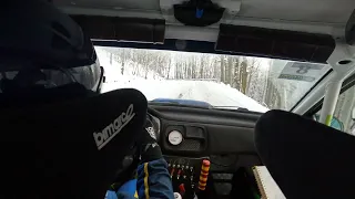 Rajd Wikinga 2023 JODŁOWNIK ONBOARD Madziara/Łukasz Subaru Impreza 555