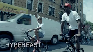 Pharrell, Nigel Sylvester and Their BMX Crew Take Over NYC