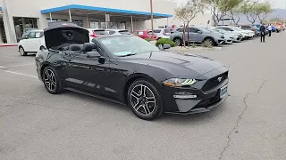 2021 Ford Mustang EcoBoost NV Las Vegas, Henderson, North Las Vegas, St George, Mesquite