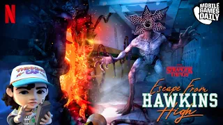 ROBLOX Stranger Things: Escape From Hawkins Gameplay Walkthrough Part 1 (Netflix Next World)