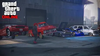 Lowrider & Muscle Car Meet | GTA Online