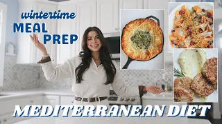 Mediterranean Diet Meal Prep | Quick and Easy Healthy Recipes | Seasonal Winter Meal Ideas