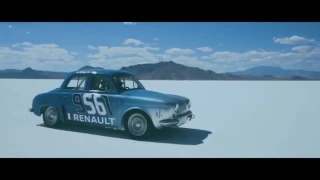 Ален Прост и Николя Прост ставят новые рекорды за рулем Renault Dauphine