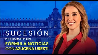 En Vivo | Azucena Uresti en Grupo Fórmula