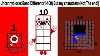 Uncannyblocks Band Different (1-100) But my characters (Not The end!)