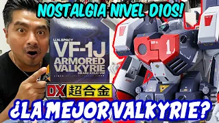 UNBOXING MACROSS ROBOTECH DX CHOGOKIN VF-1J ARMORED VALKYRIE HIKARU ICHIIJO (RICK HUNTER) JAPAN GEEK