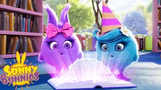 Magic Library | SUNNY BUNNIES | Cartoons for Kids | WildBrain Bananas