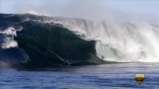 BODYBOARDING BIG WAVES 2020