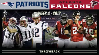 Young & Old Talent Collide! (Patriots vs. Falcons 2013, Week 4)