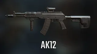 AK12 : KASTOV 545 Conversion Kit (Modern Warfare 2)