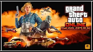 GTA Online: Рон сдаёт ангар - Обзор обновления «Контрабандисты»