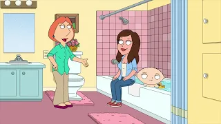 Family Guy - Lois tries to get Alana out of the house