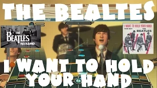 The Beatles - I Want to Hold Your Hand - The Beatles: Rock Band Expert Full Band (REMOVED AUDIO)