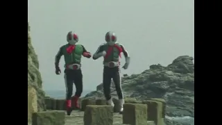 Shiomaneking Falls! - Kamen Rider (1971)