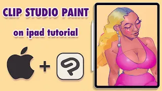 Clip Studio Paint on iPad: A Beginner's Guide