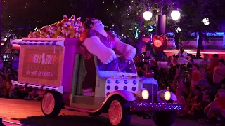 Mickey's Boo to You Halloween Parade, September 23, 2018 Disney World, Magic Kingdom, Canon EOS 77D