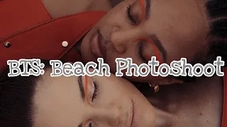 BTS VLOG: Beach photoshoot | Model in China | Dongchong 东冲 ｜ It’s Jade Traci