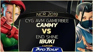 CYG AVM GamerBee (Cammy) vs END Shine (Ibuki) - NCR 2019 - Day 1 Pools - CPT 2019