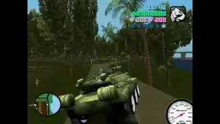 Где найти танк GTA Vice City Ментовский беспредел ?