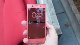 Обзор телефона Sony Xperia XZ1 Compact G8441 Pink