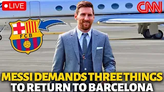 🚨URGENTE BOMB! MESSI SURPRISED EVERYONE NOW! NOBODY EXPECTED THIS ONE! BARCELONA NEWS TODAY!