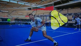 Pablo Castillo y Carlos Pérez contra Simón Vázquez y Álvaro Montiel. Sevilla Premier Padel P2 24