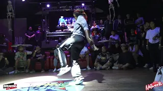 B-Girl 7 To Smoke - Temple Rock Vol 7 - Pro Breaking Tour - Shaolin Productions