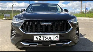 Китаец с турбиной на роботе за 1.9 млн. рублей. Haval F7x