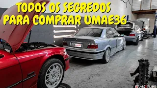 BMW E36 - NÃO COMPRE UMA SEM VER ESSE VÍDEO!