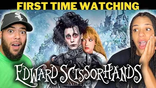 EDWARD SCISSOR HANDS (1990) | FIRST TIME WATCHING | MOVIE REACTION