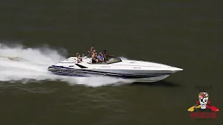 35' Fountain "Pipe Laya" 2022 Tiki Lee's Poker Run