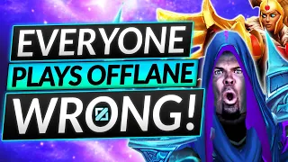 EVERYONE Plays OFFLANE WRONG and I'm MAD AS HELL - DO THIS Instead - Dota 2 Tips Guide