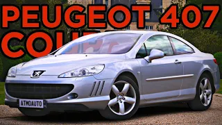 ESSAI - 🇫🇷 PEUGEOT 407 Coupé, POURQUOI tant de HAINE ?