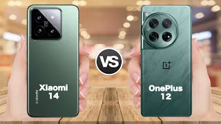 Xiaomi 14 Vs OnePlus12 Full Comparison | Which is Better ???