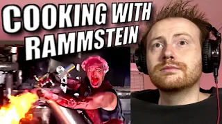 WHO'S FOR DINNER? | Rammstein - Mein Teil (Live) REACTION