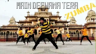 Main Deewana Tera Dance ft. Guru Randhawa | Diljit Dosanjh | Zumba Dance| By Rudraksh Dance Classes