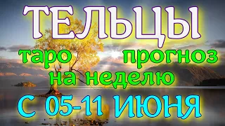 ГОРОСКОП ТЕЛЬЦЫ ПРОГНОЗ С 05 ПО 11 ИЮНЯ НА НЕДЕЛЮ. 2023 ГОД