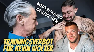 Kann Kevin Wolter wieder trainieren? Analyse Dr. Ritsch! Reaktion WIlliam Niewiara