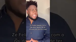 Zé Felipe Depois De Fazer O Primeiro Rap