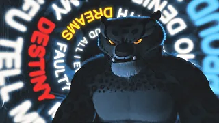 "All I ever did, I did to make you proud" - Tai Lung Edit [4K]