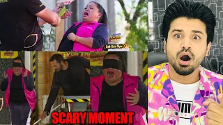 Reacting to Bharti Singh Khatron ke Khiladi Funny Moments | Reaction Vlogger