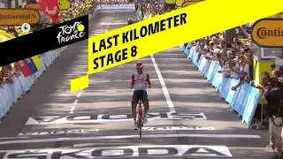 Last kilometer - Stage 8 - Tour de France 2019